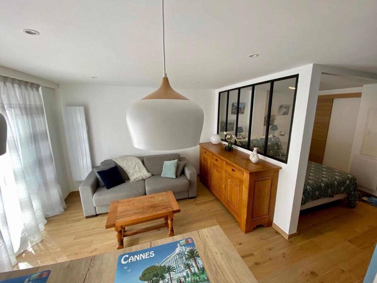Studio 30 M2 Hyper Centre, Neuf, Parking Gratuit, 3 Etoiles Cannes Exterior photo
